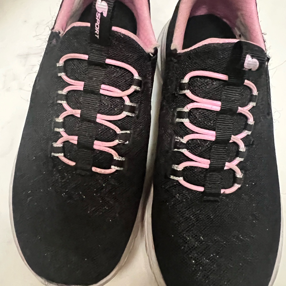 Pink and Black sketchers